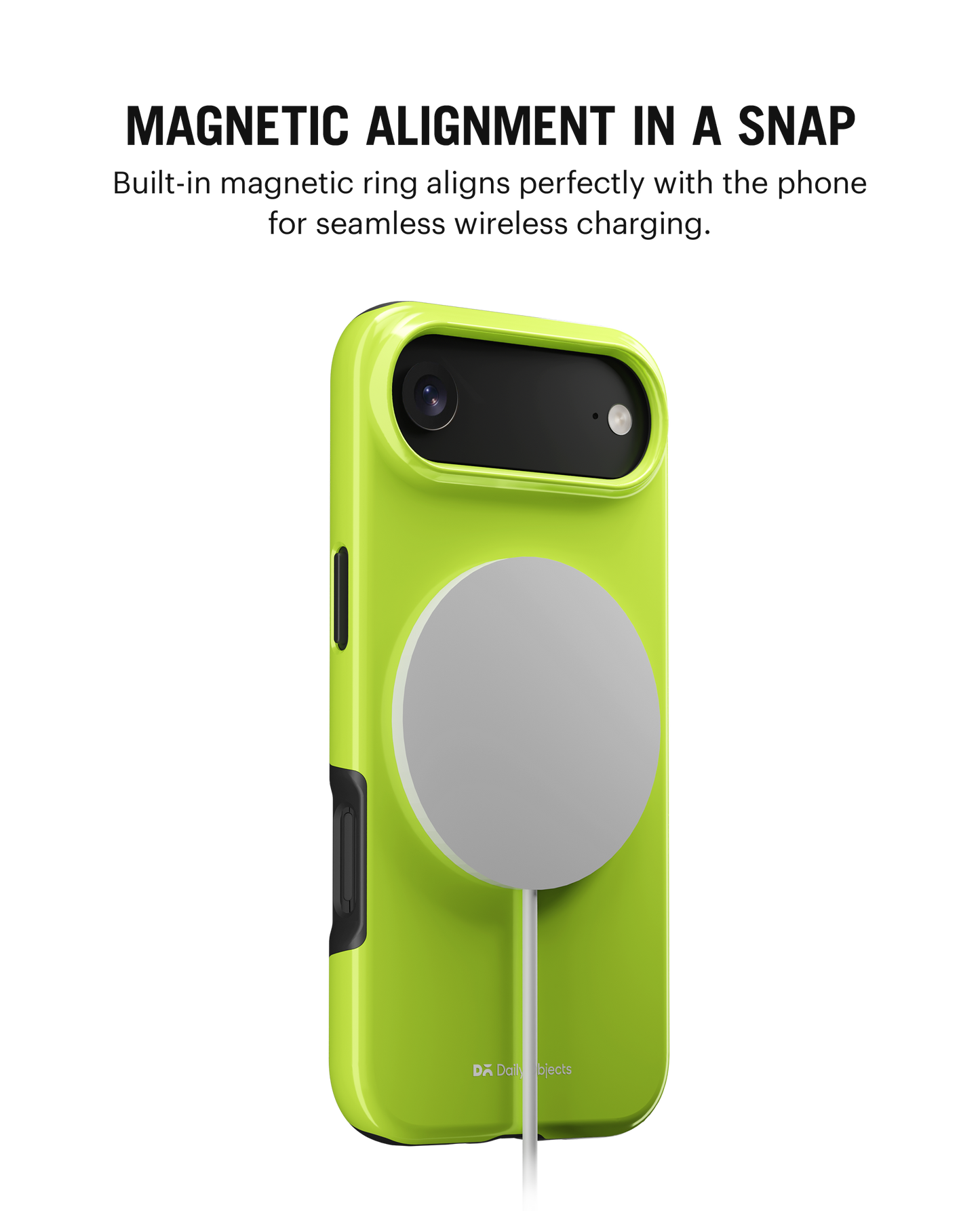 Enamel Bumper Magsafe Case For iPhone Air