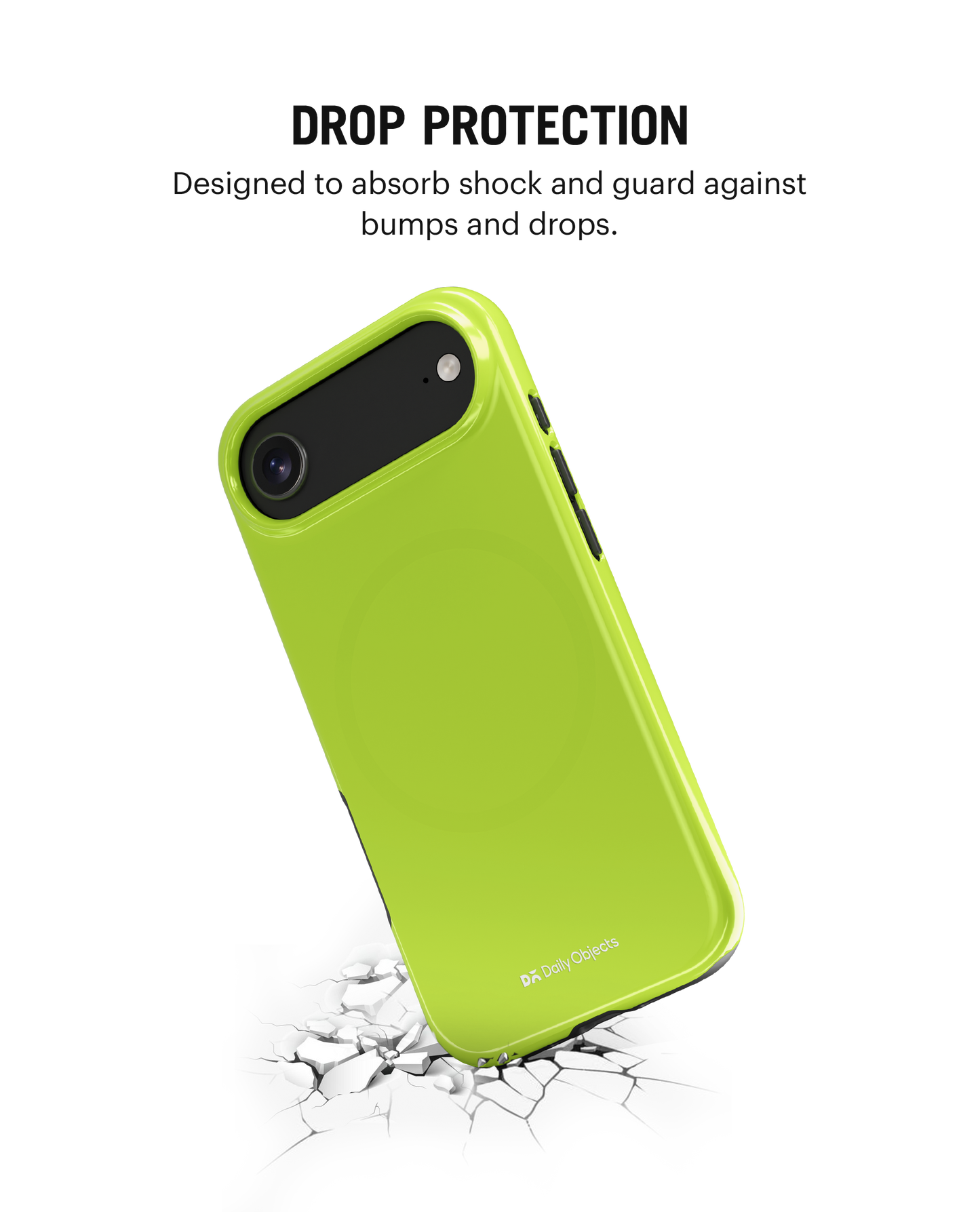 Enamel Bumper Magsafe Case For iPhone Air