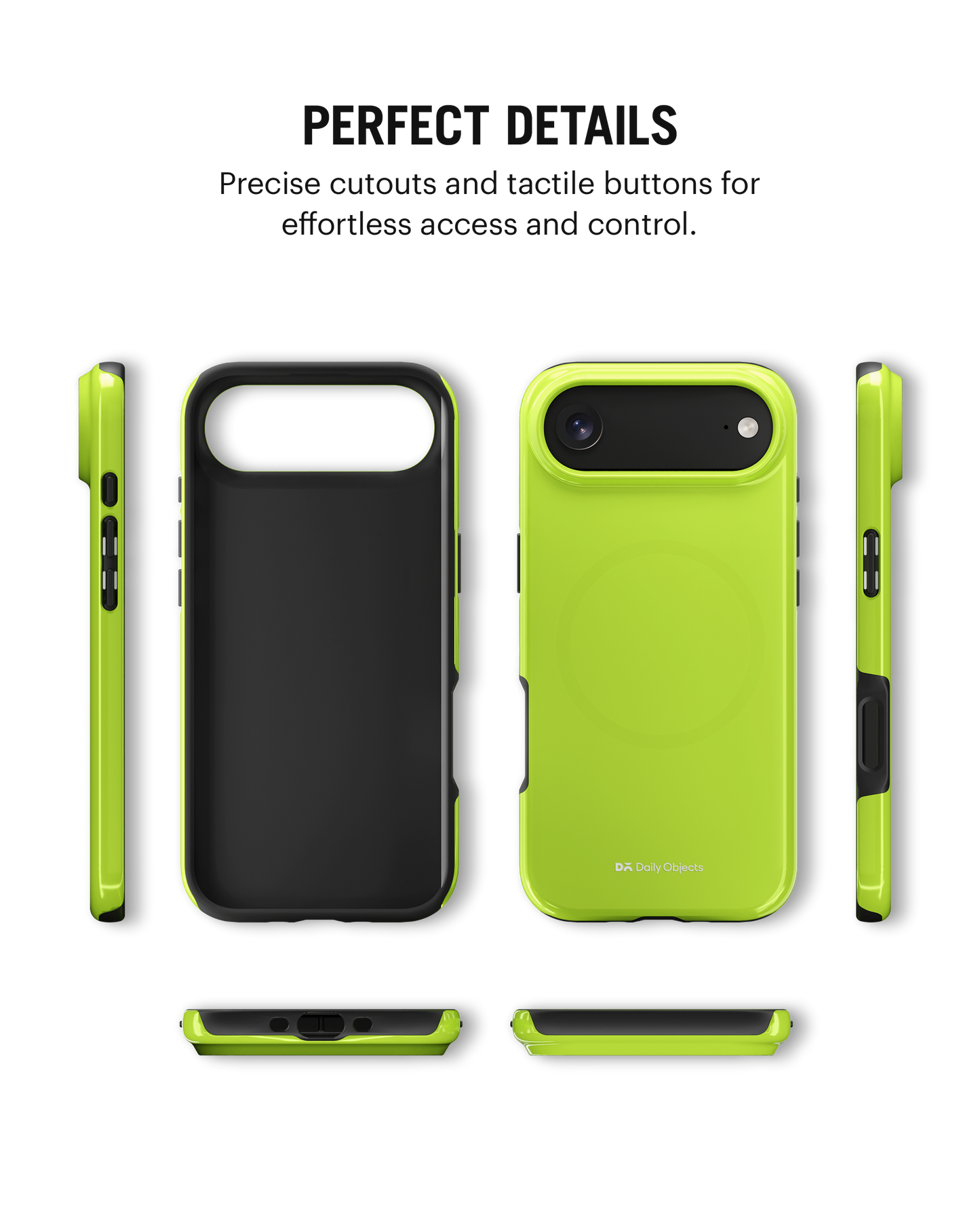 Enamel Bumper Magsafe Case For iPhone Air