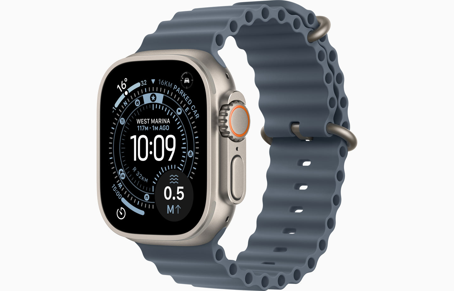 Apple Watch Ultra 3 GPS + Cellular 49mm - Ocean Band