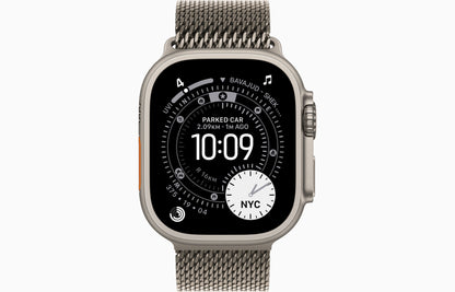 Apple Watch Ultra 3 GPS + Cellular 49mm - Milanese Loop