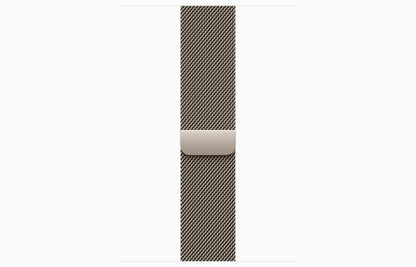 Apple Watch Series 11 - GPS + Cellular - Titanium Case With Milanese Loop