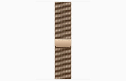 Apple Watch Series 11 - GPS + Cellular - Titanium Case With Milanese Loop