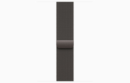 Apple Watch Series 11 - GPS + Cellular - Titanium Case With Milanese Loop