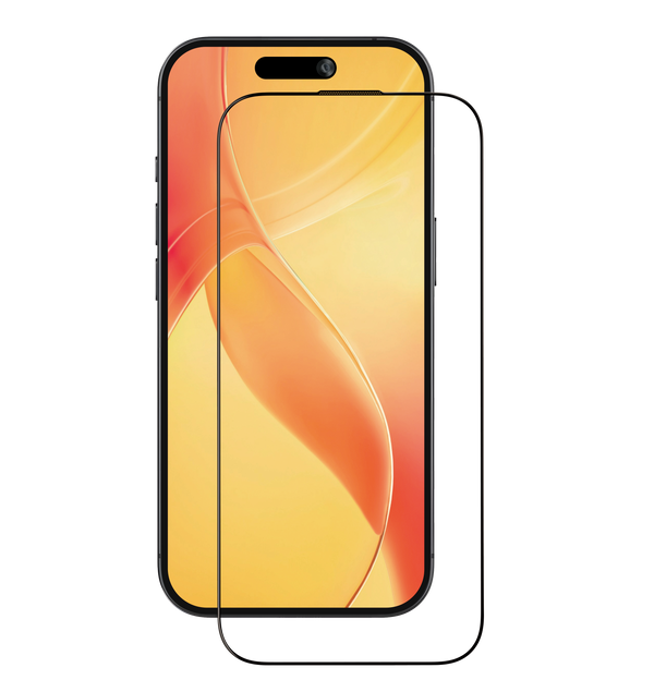 MUVTECH FULL GLASS  FOR IPHONE 17 CLEAR