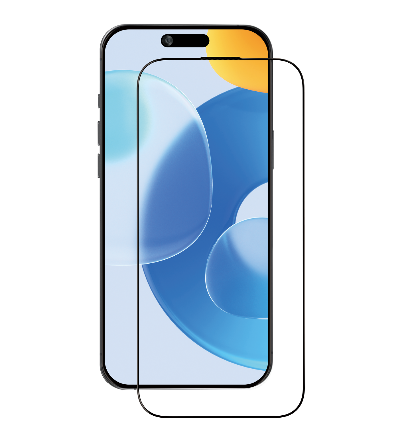 MUVTECH FULL GLASS  FOR IPHONE 17 AIR CLEAR