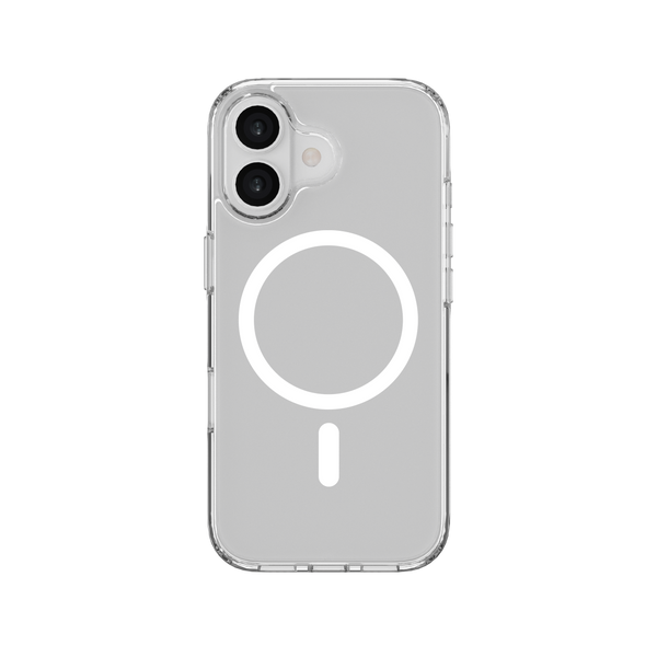 MUVTECH CLEAR MAGSAFE CASE FOR IPHONE 17