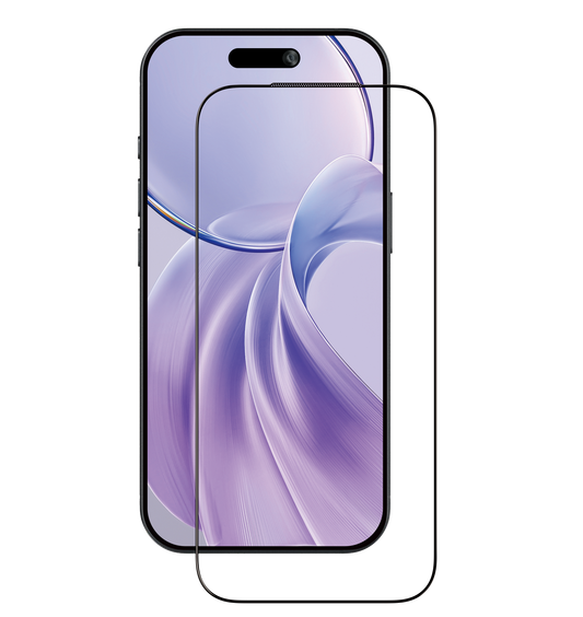 MUVTECH FULL GLASS  FOR IPHONE 17 PRO CLEAR