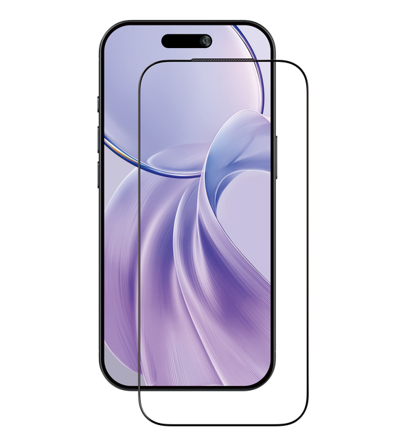 MUVTECH FULL GLASS  FOR IPHONE 17 PRO CLEAR