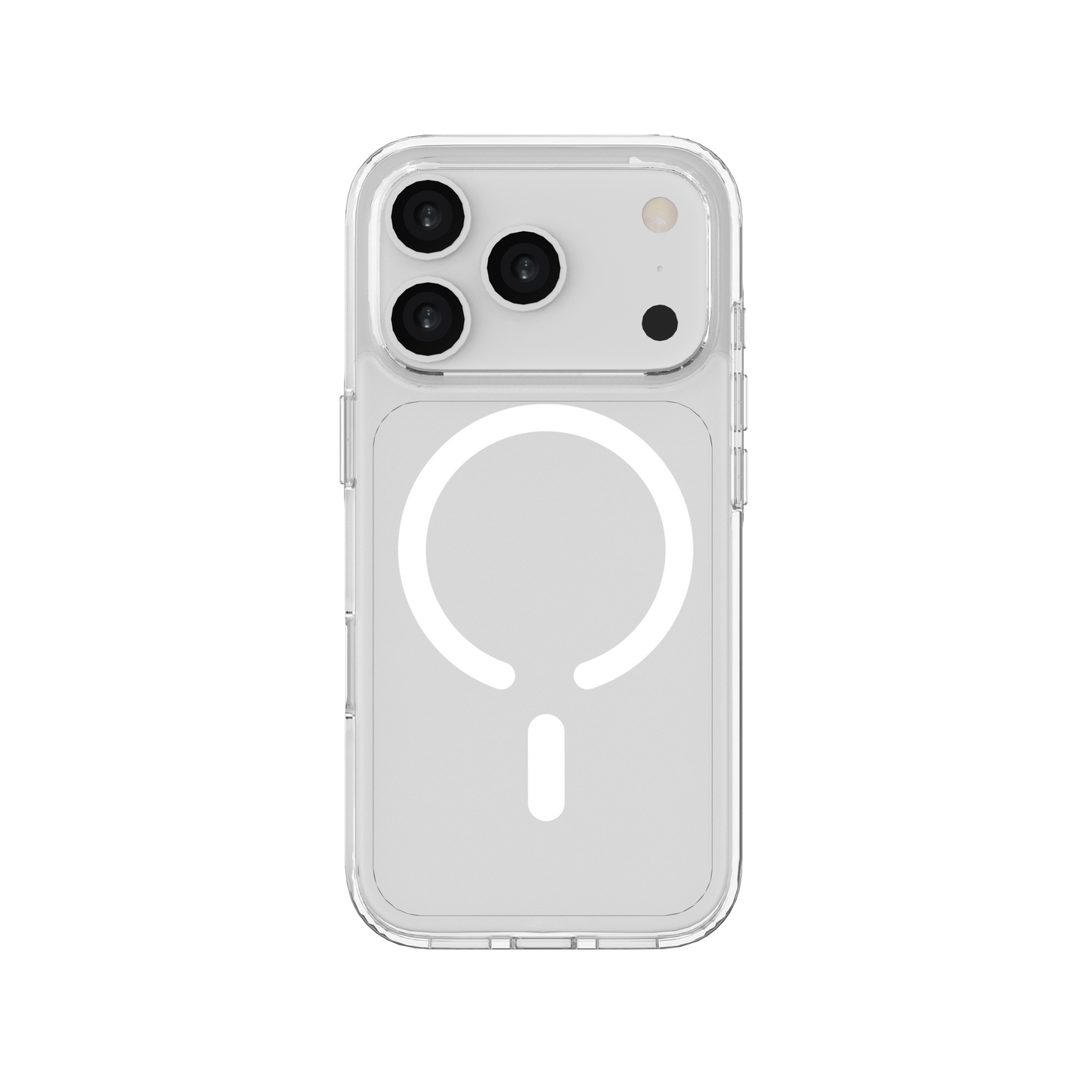 MUVTECH CLEAR MAGSAFE CASE FOR IPHONE 17 PRO