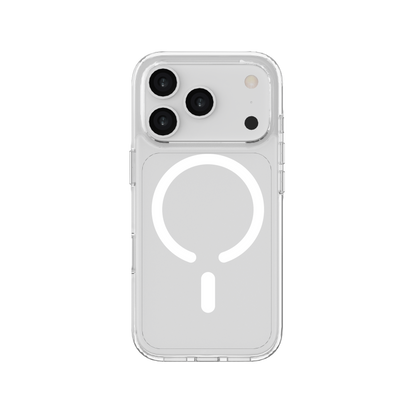 MUVTECH CLEAR MAGSAFE CASE FOR IPHONE 17 PRO