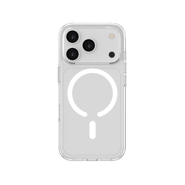MUVTECH CLEAR MAGSAFE CASE FOR IPHONE 17 PRO