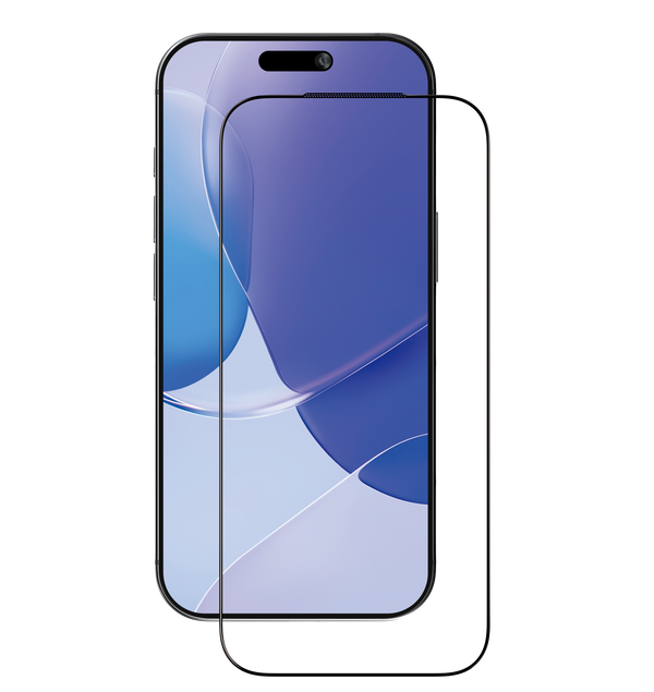 MUVTECH FULL GLASS  FOR IPHONE 17 PRO MAX CLEAR