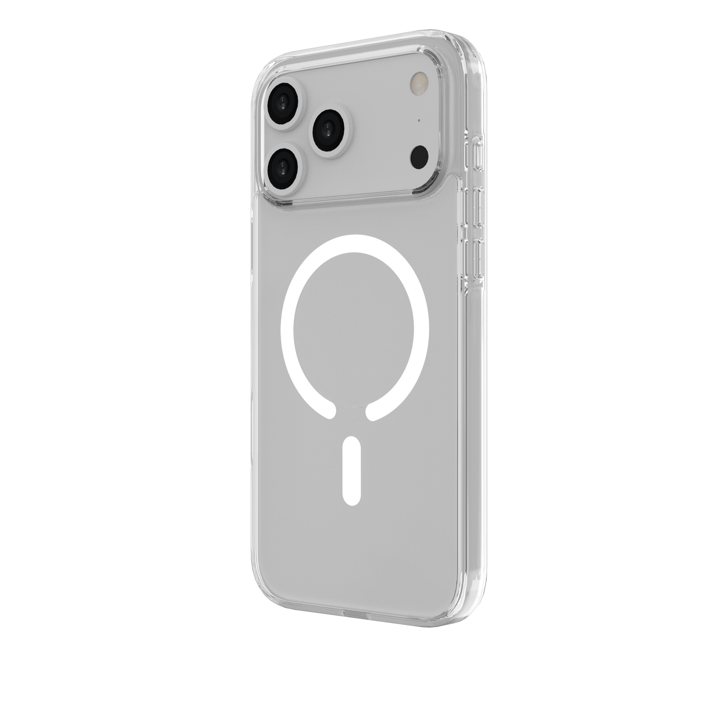 MUVTECH CLEAR MAGSAFE CASE FOR IPHONE 17 PRO MAX