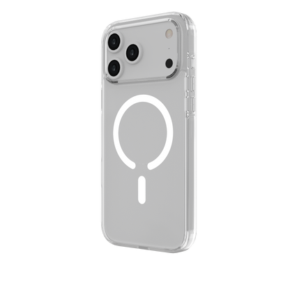 MUVTECH CLEAR MAGSAFE CASE FOR IPHONE 17 PRO MAX