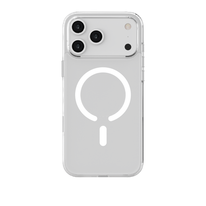 MUVTECH CLEAR MAGSAFE CASE FOR IPHONE 17 PRO MAX