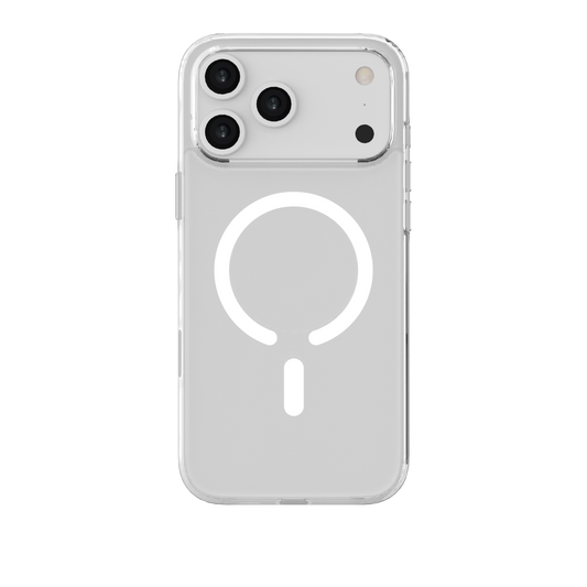 MUVTECH CLEAR MAGSAFE CASE FOR IPHONE 17 PRO MAX