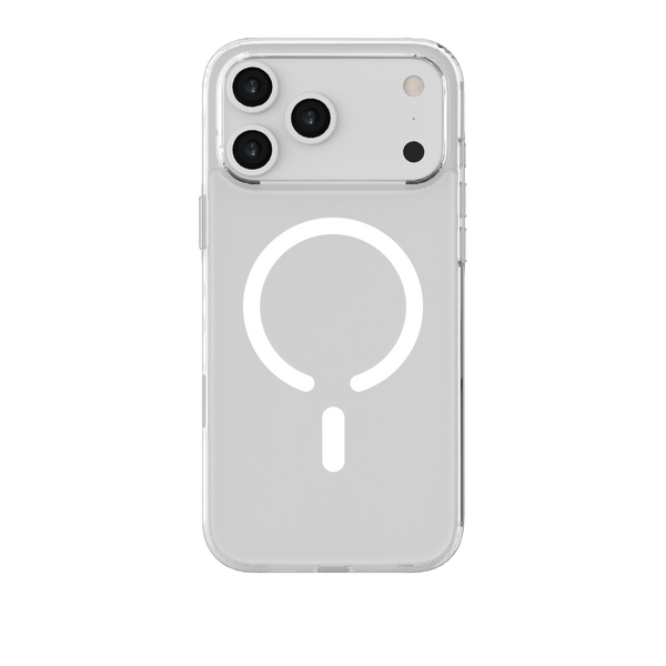 MUVTECH CLEAR MAGSAFE CASE FOR IPHONE 17 PRO MAX