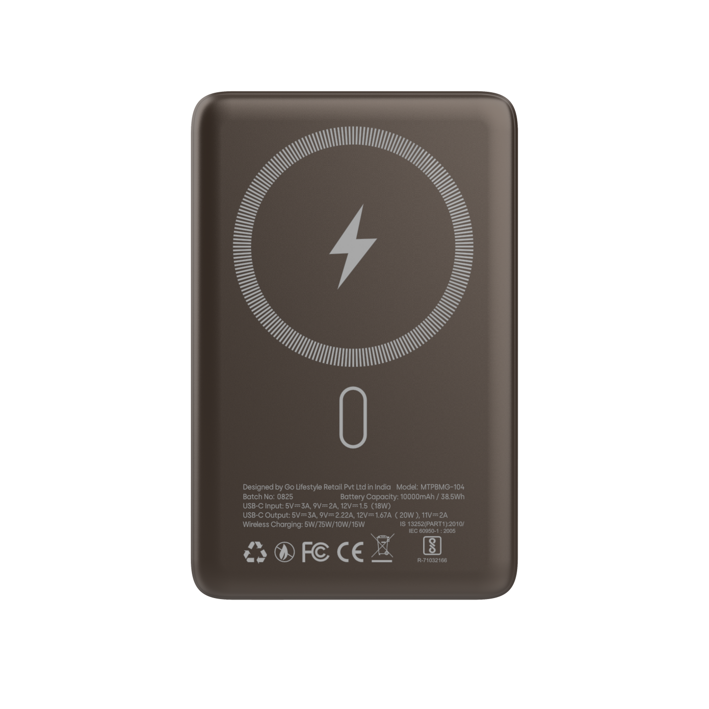 MUVTECH POCKET PRO 10,000 MAH POWER BANK
