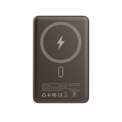 MUVTECH POCKET PRO 10,000 MAH POWER BANK