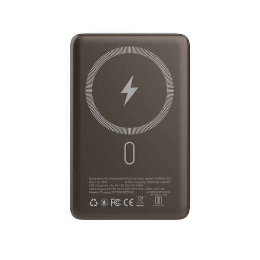 MUVTECH POCKET PRO 10,000 MAH POWER BANK