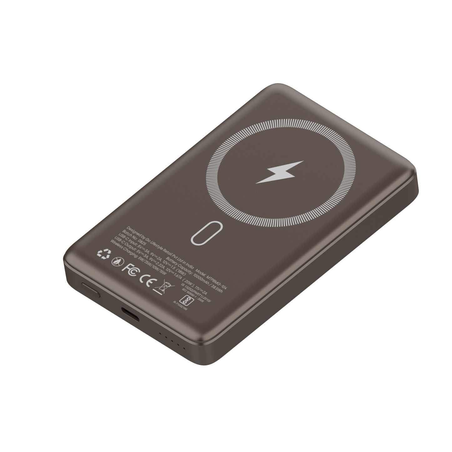 MUVTECH POCKET PRO 10,000 MAH POWER BANK