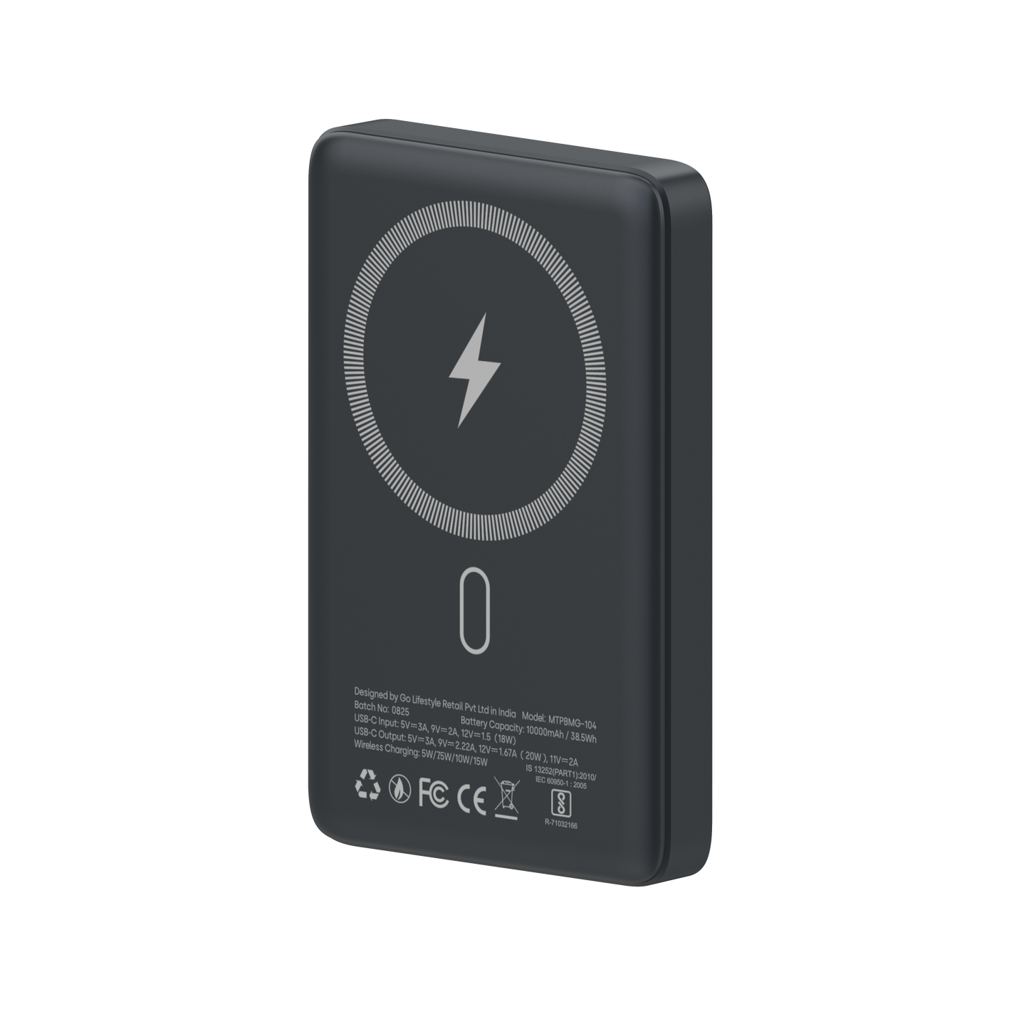 MUVTECH POCKET PRO 10,000 MAH POWER BANK