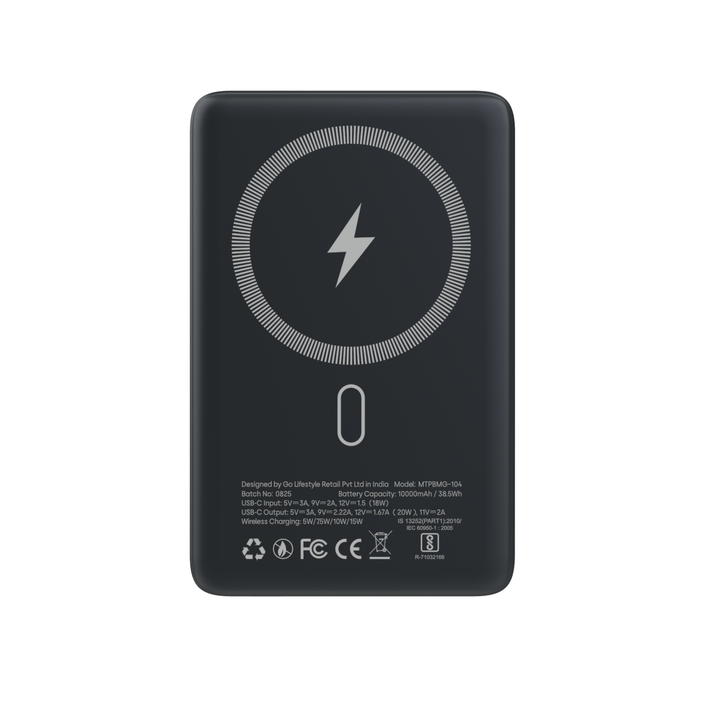 MUVTECH POCKET PRO 10,000 MAH POWER BANK