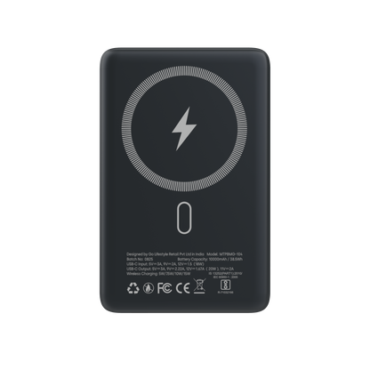 MUVTECH POCKET PRO 10,000 MAH POWER BANK