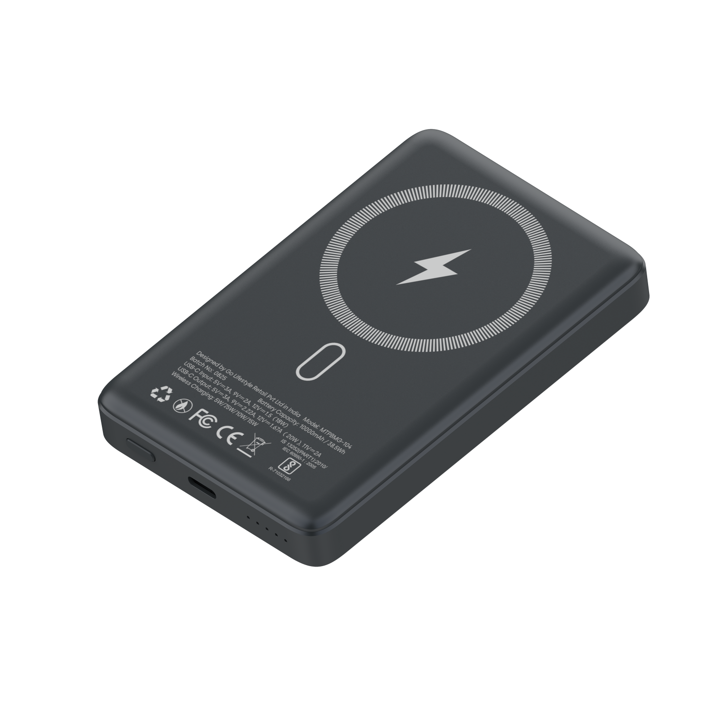 MUVTECH POCKET PRO 10,000 MAH POWER BANK