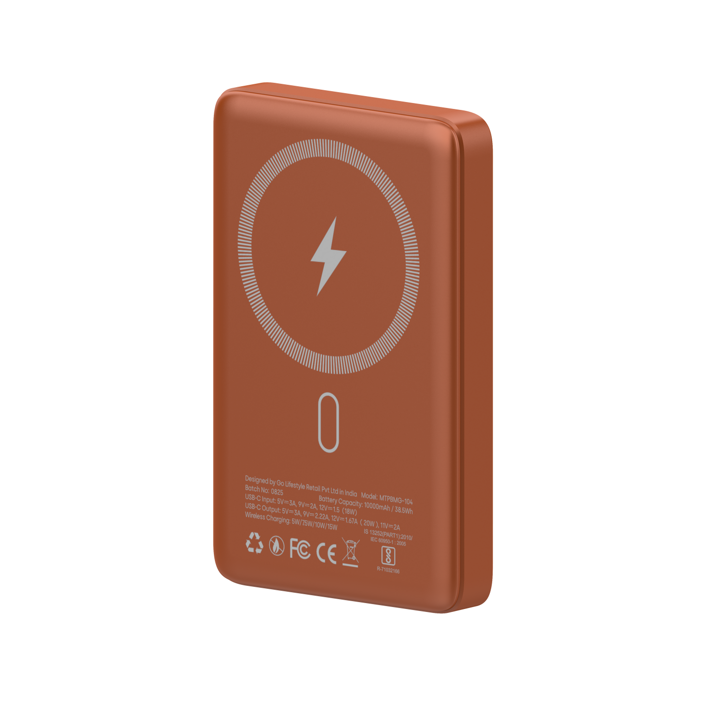 MUVTECH POCKET PRO 10,000 MAH POWER BANK