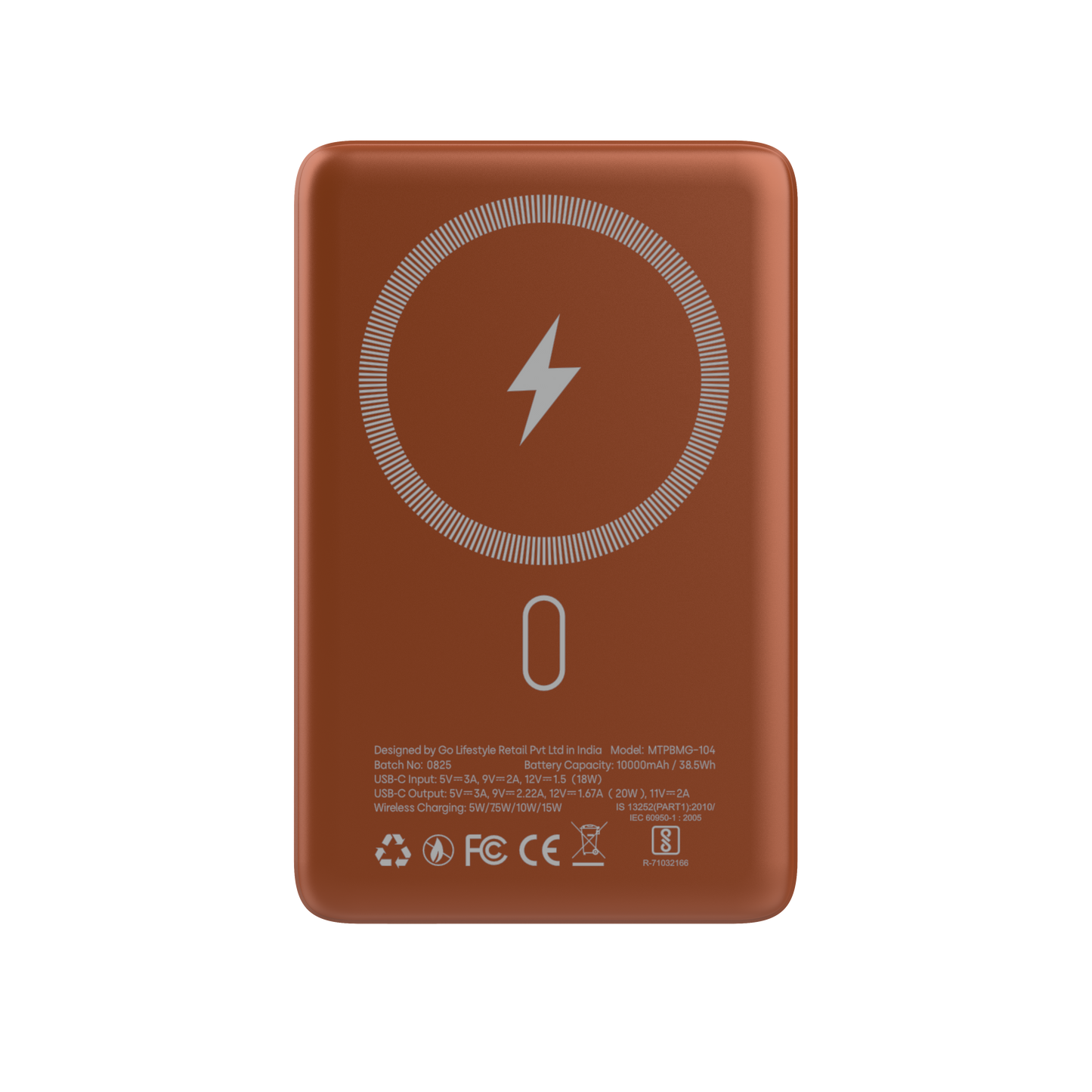 MUVTECH POCKET PRO 10,000 MAH POWER BANK