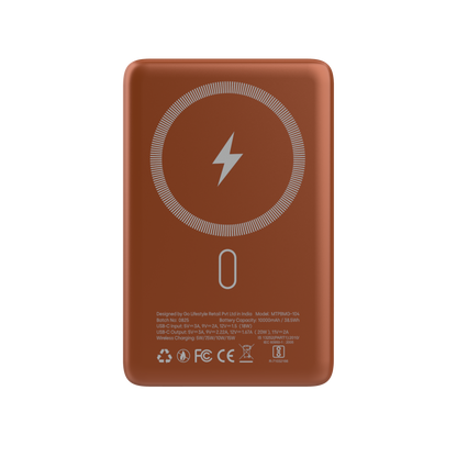 MUVTECH POCKET PRO 10,000 MAH POWER BANK