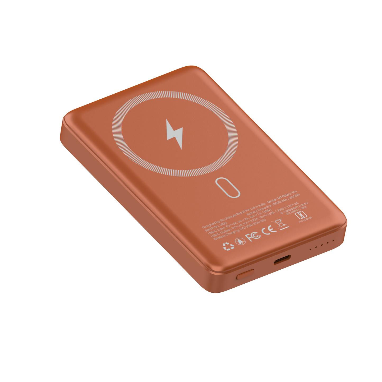 MUVTECH POCKET PRO 10,000 MAH POWER BANK