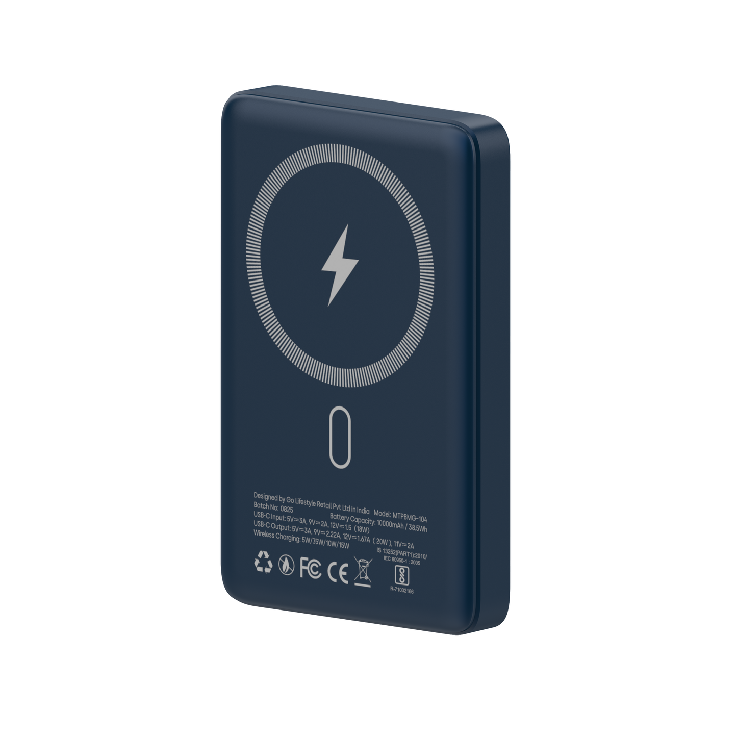 MUVTECH POCKET PRO 10,000 MAH POWER BANK