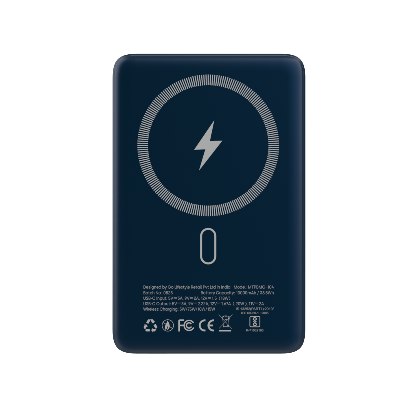 MUVTECH POCKET PRO 10,000 MAH POWER BANK