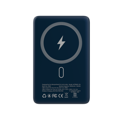 MUVTECH POCKET PRO 10,000 MAH POWER BANK