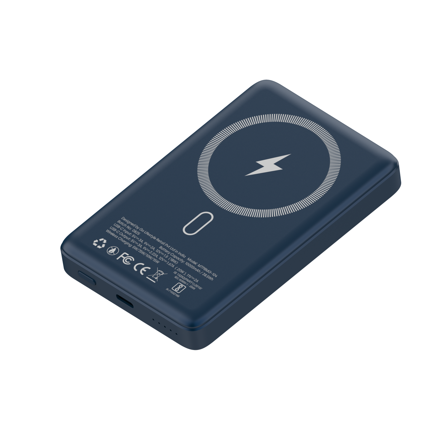 MUVTECH POCKET PRO 10,000 MAH POWER BANK