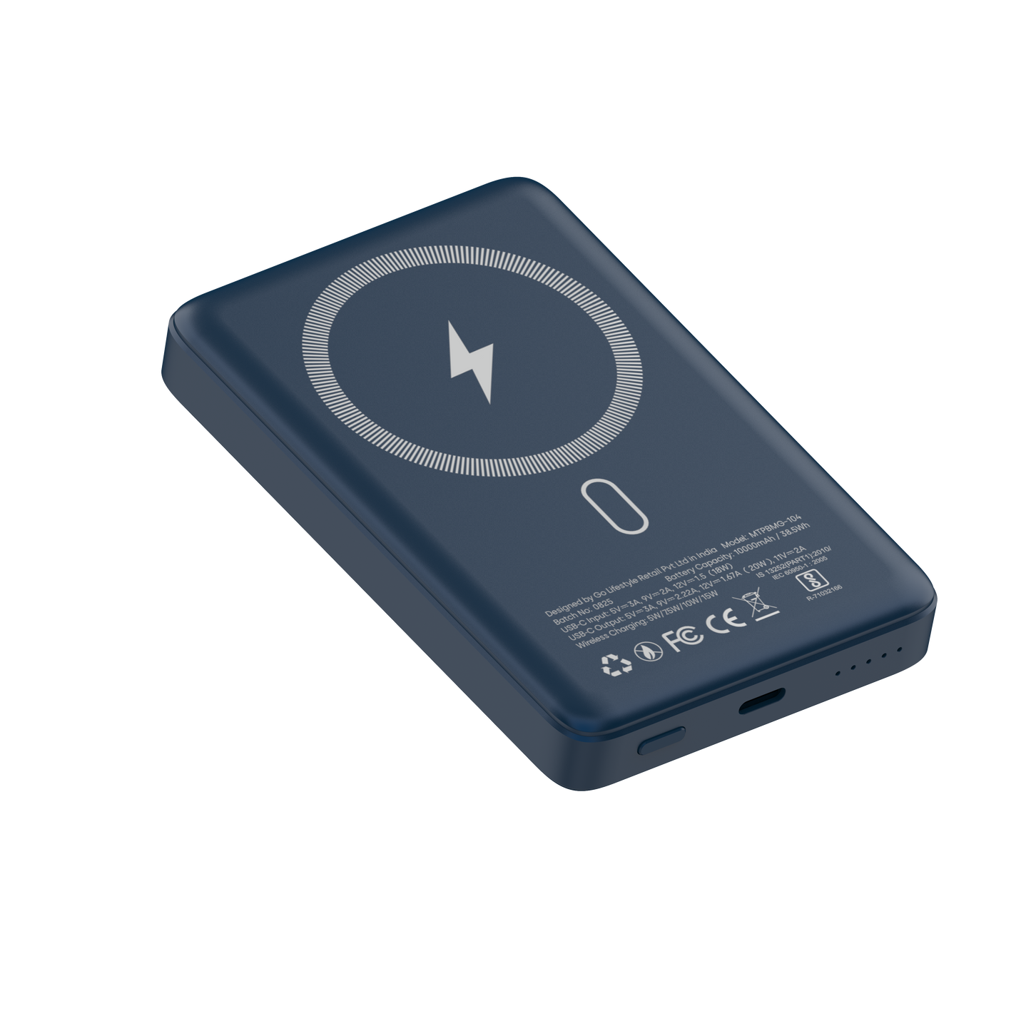 MUVTECH POCKET PRO 10,000 MAH POWER BANK