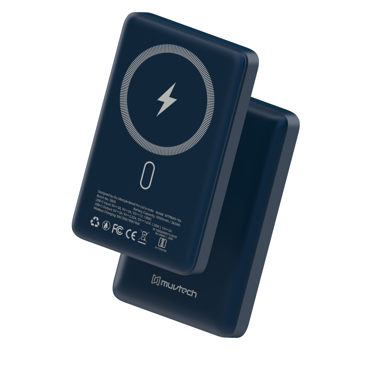 MUVTECH POCKET PRO 10,000 MAH POWER BANK