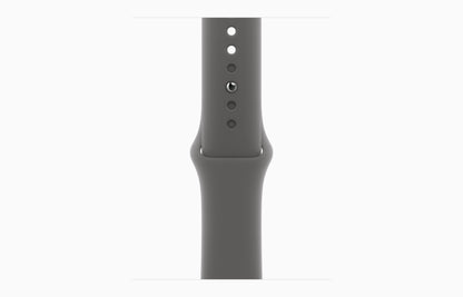 Apple Watch Series 11 - GPS + Cellular - Titanium Case With Sport Band