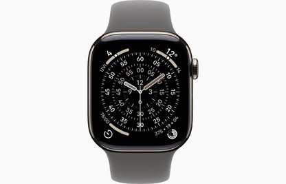Apple Watch Series 11 - GPS + Cellular - Titanium Case With Sport Band
