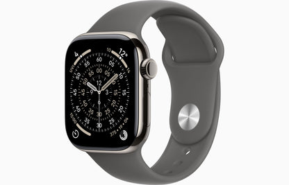 Apple Watch Series 11 - GPS + Cellular - Titanium Case With Sport Band