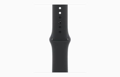 Apple Watch Series 11 - GPS + Cellular - Titanium Case With Sport Band