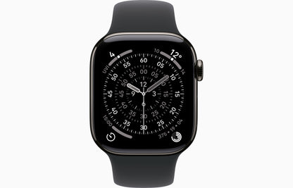 Apple Watch Series 11 - GPS + Cellular - Titanium Case With Sport Band