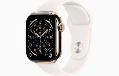 Apple Watch Series 11 - GPS + Cellular - Titanium Case With Sport Band
