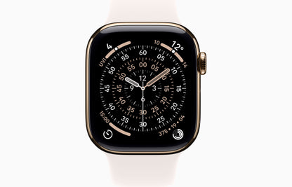 Apple Watch Series 11 - GPS + Cellular - Titanium Case With Sport Band