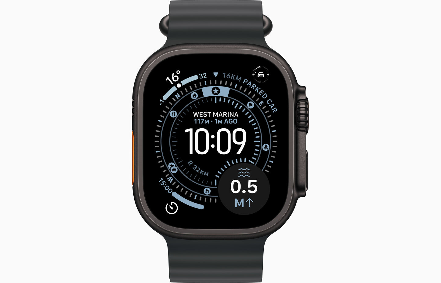 Apple Watch Ultra 3 GPS + Cellular 49mm - Ocean Band
