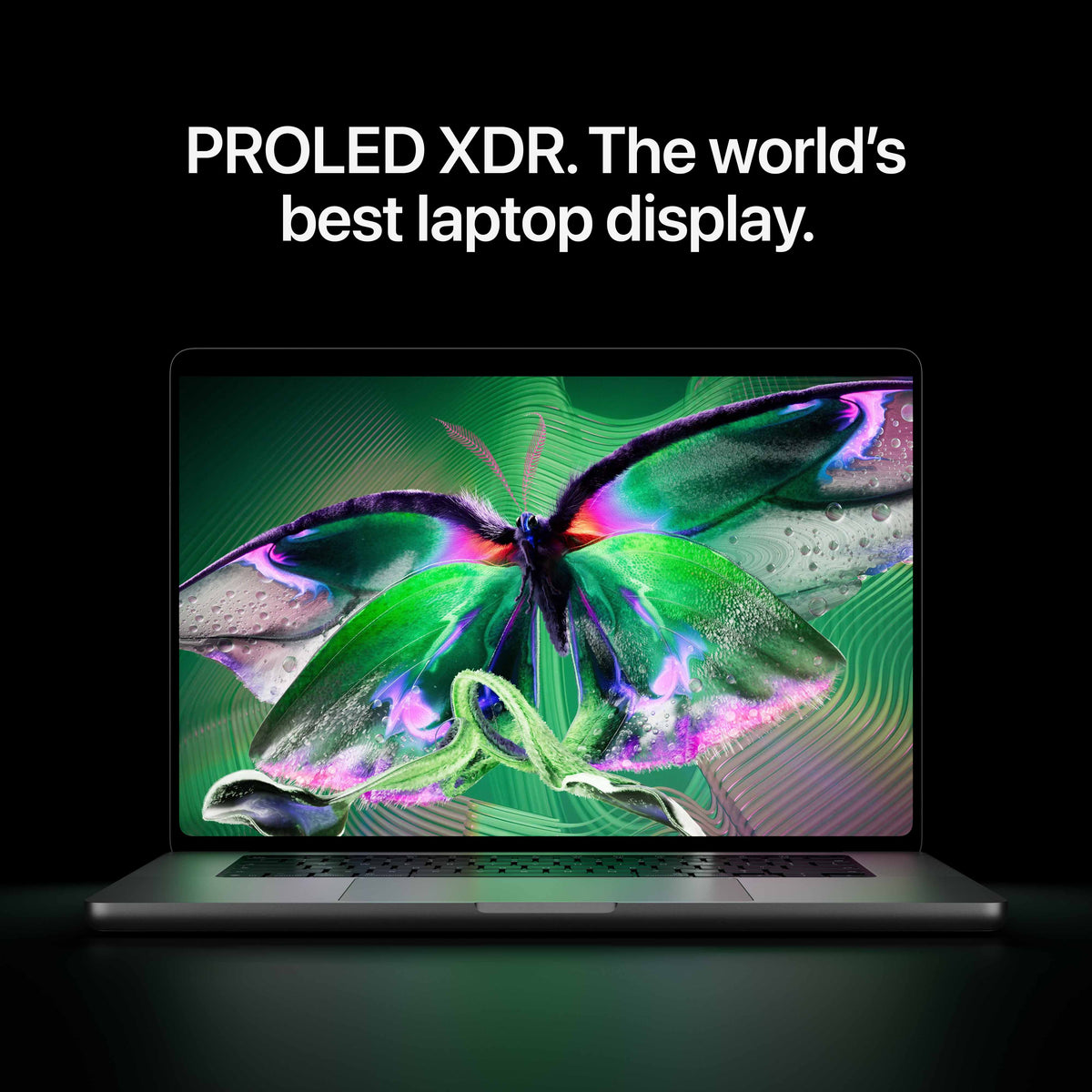 14-inch MacBook Pro with PROLED XDR display: Apple M5 Chip