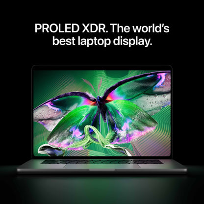 14-inch MacBook Pro with PROLED XDR display: Apple M5 Chip